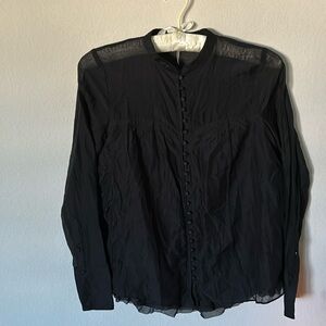 Free People blouse Size extra small